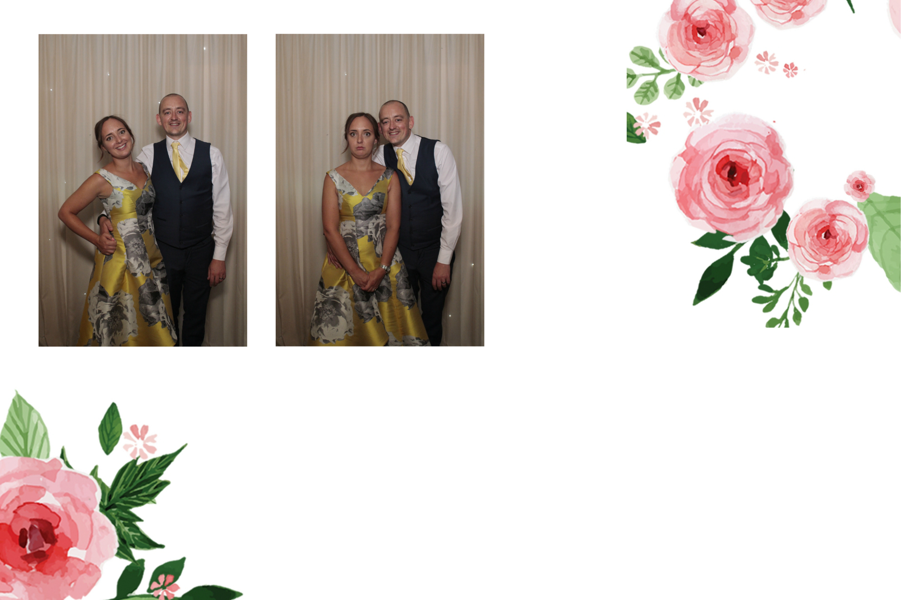 Mr & Mrs Harris  | View more photos from the event at gallery.myphotoboothexperience.co.uk/u/MyPhotoBoothExperienceLtd/Mr-Mrs-Harris
